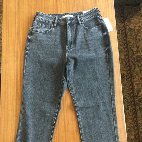 PacSun Mom Jean, size 26, black - Picture 3 of 5